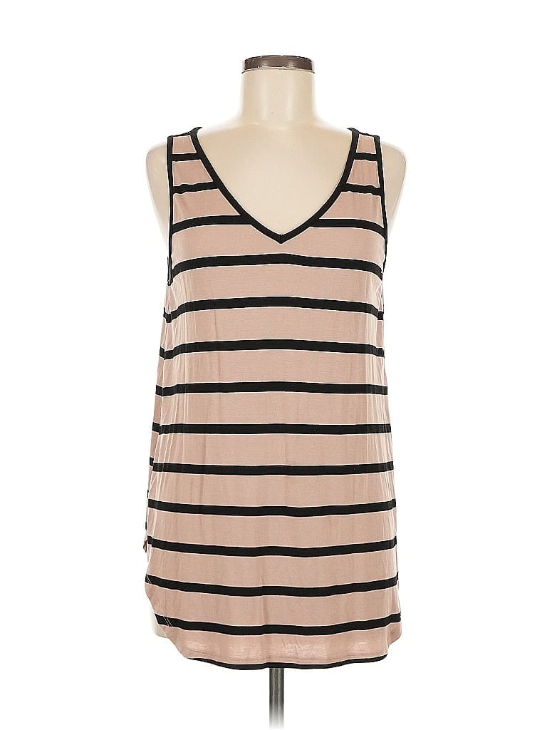 Click to view more detailed imagery on our partner's website Pre-owned Philosophy Republic Clothing Sleeveless T-shirt In Brown