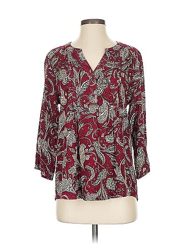 Fun2Fun 3/4 Sleeve Blouse (view 1)