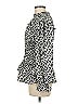 Gracia 100% Polyester Black Long Sleeve Blouse Size M - photo 4