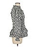 Gracia 100% Polyester Black Long Sleeve Blouse Size M - photo 3