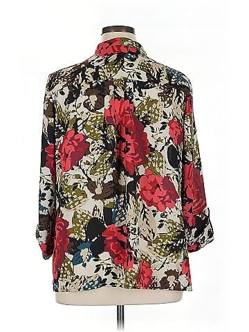 JM Collection 3/4 Sleeve Blouse (view 2)