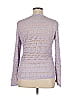 Carlisle Metallic Purple Pullover Sweater Size XL - photo 2