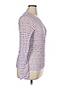 Carlisle Metallic Purple Pullover Sweater Size XL - photo 3