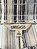 Briggs Stripes Silver Casual Pants Size L - photo 3