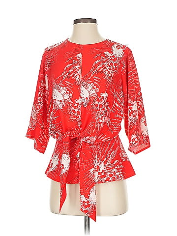 Chelsea28 3/4 Sleeve Blouse (view 1)