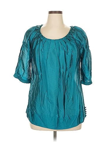 Alfani 3/4 Sleeve Blouse (view 1)