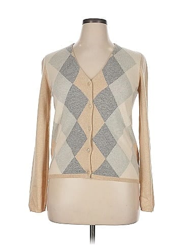Les Copains Cashmere Cardigan (view 1)