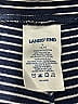 Lands' End Stripes Blue Casual Pants Size L - photo 4