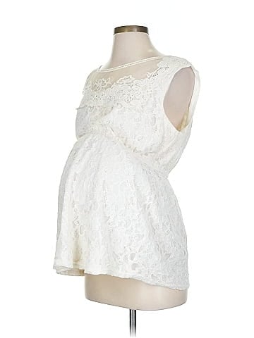 Motherhood Sleeveless Blouse (view 1)