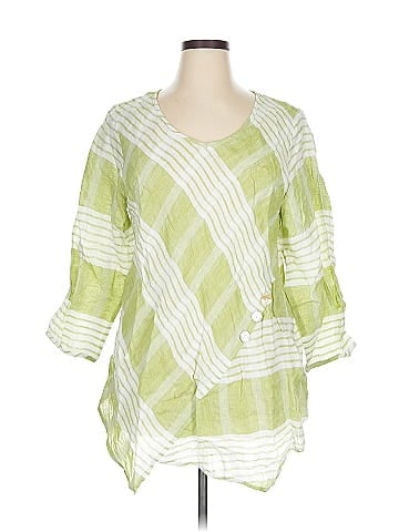 Habitat 3/4 Sleeve Blouse (view 1)
