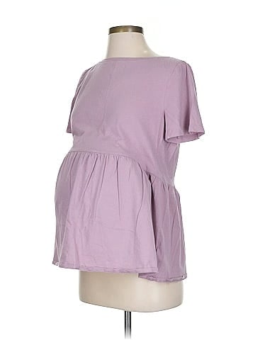 Gap - Maternity Short Sleeve Top (view 1)