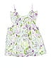 Gymboree 100% Cotton Purple Green Dress Size 5 - photo 1