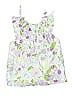 Gymboree 100% Cotton Purple Green Dress Size 5 - photo 2