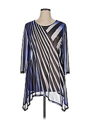 Travelers By Chico's 3/4 Sleeve Blouse