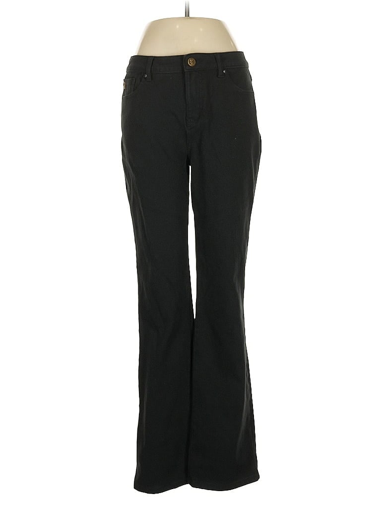Belle By Kim Gravel Black Jeans Size 8 - photo 1
