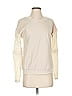 Mystree Ivory Long Sleeve T-Shirt Size S - photo 1