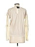 Mystree Ivory Long Sleeve T-Shirt Size S - photo 2