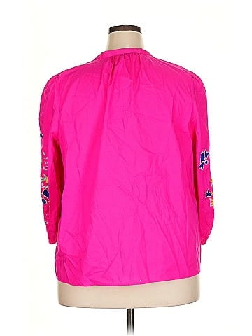 Crown & Ivy 3/4 Sleeve Blouse (view 2)