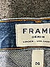 FRAME Denim 100% Cotton Blue Denim Skirt Size 26 waist - photo 4