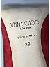 Jimmy Choo 100% Suede Red Heels Size EU 39 - photo 7