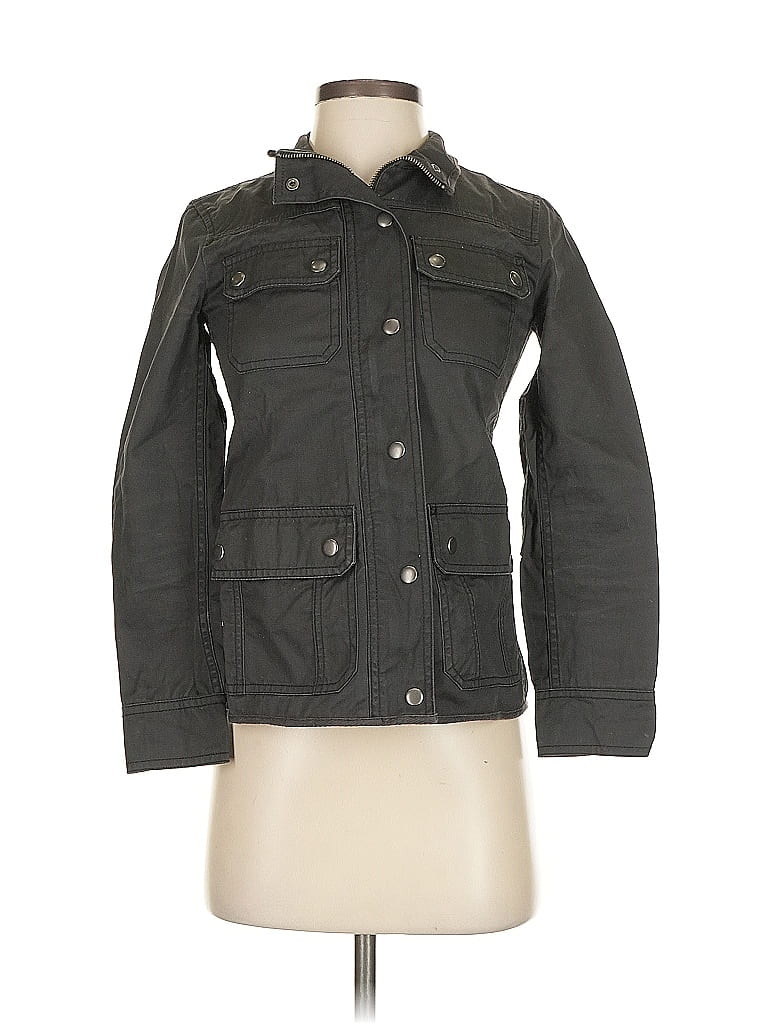 Click to view more detailed imagery on our partner's website Pre-owned Jcrew Jacket In Gray