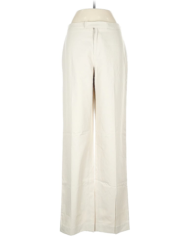 Ralph by Ralph Lauren Ivory Casual Pants Size 8 - photo 1