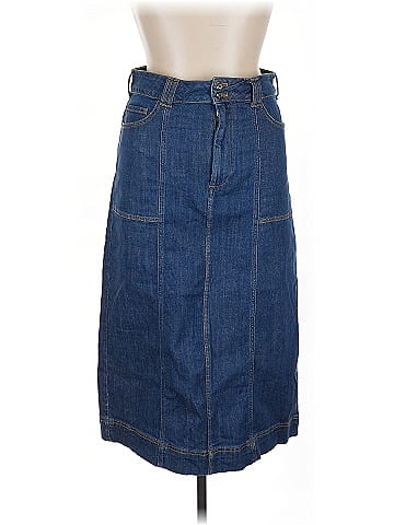 Pilcro Denim Skirt (view 1)