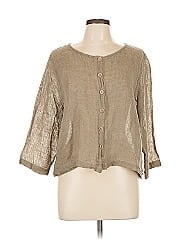 Flax 3/4 Sleeve Blouse