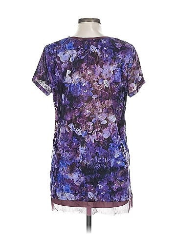 Simply Vera Vera Wang Short Sleeve Blouse (view 2)