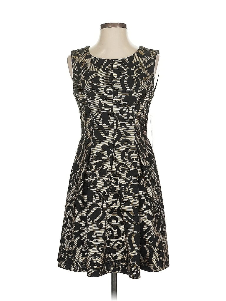 Pre-owned Emerald Sundae Cocktail Dress In Gray