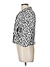 Sigrid Olsen 100% Cotton Print White Blazer Size 6 - photo 5