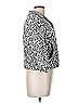 Sigrid Olsen 100% Cotton Print White Blazer Size 6 - photo 4