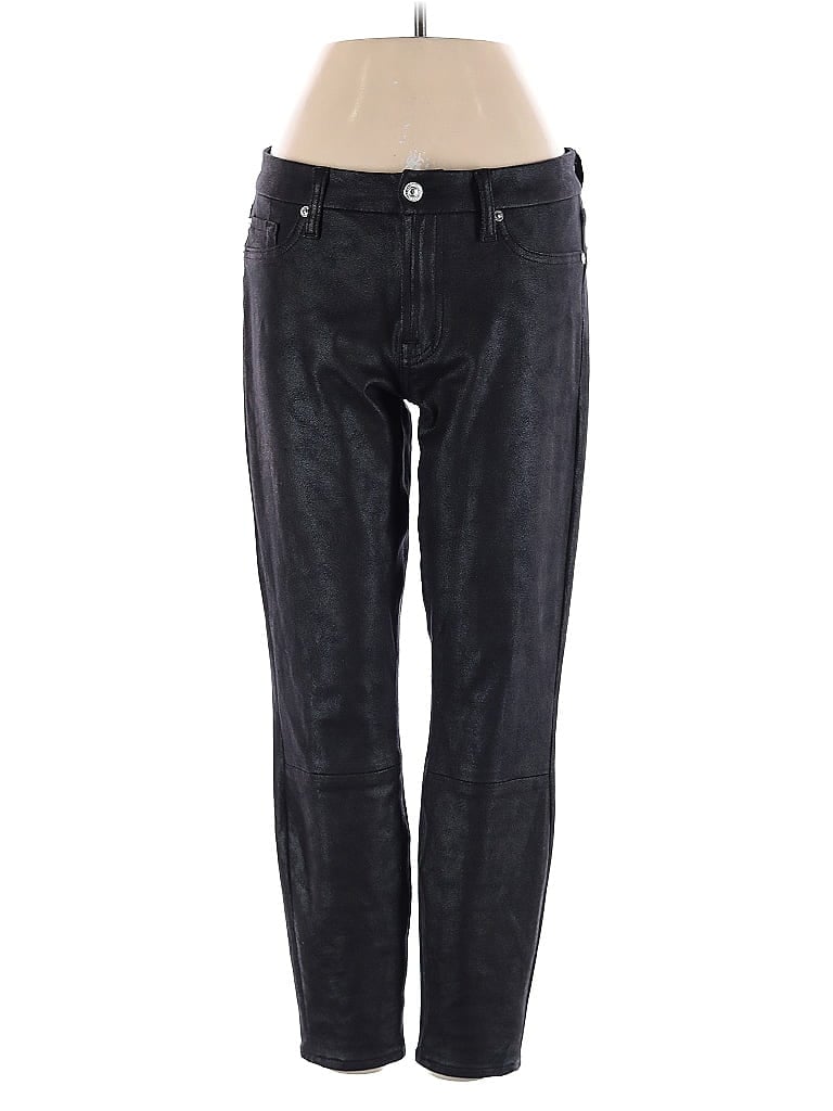 Click to view more detailed imagery on our partner's website Pre-owned 7 For All Mankind Jeans In Black