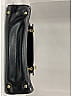 Gucci 100% Leather Solid Black Vintage Leather Satchel One size - photo 4