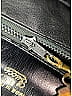 Gucci 100% Leather Solid Black Vintage Leather Satchel One size - photo 9