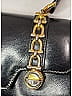 Gucci 100% Leather Solid Black Vintage Leather Satchel One size - photo 7