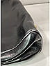Gucci 100% Leather Solid Black Vintage Leather Satchel One size - photo 12