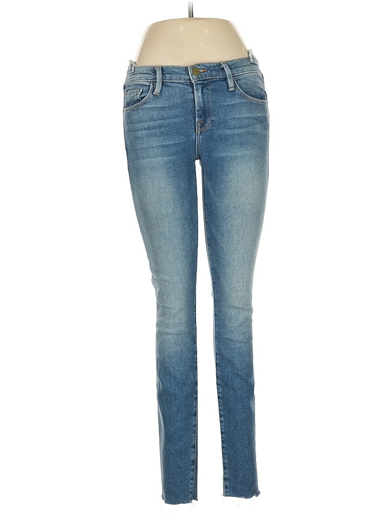 FRAME Denim Blue Jeans Size 26 waist - photo 1
