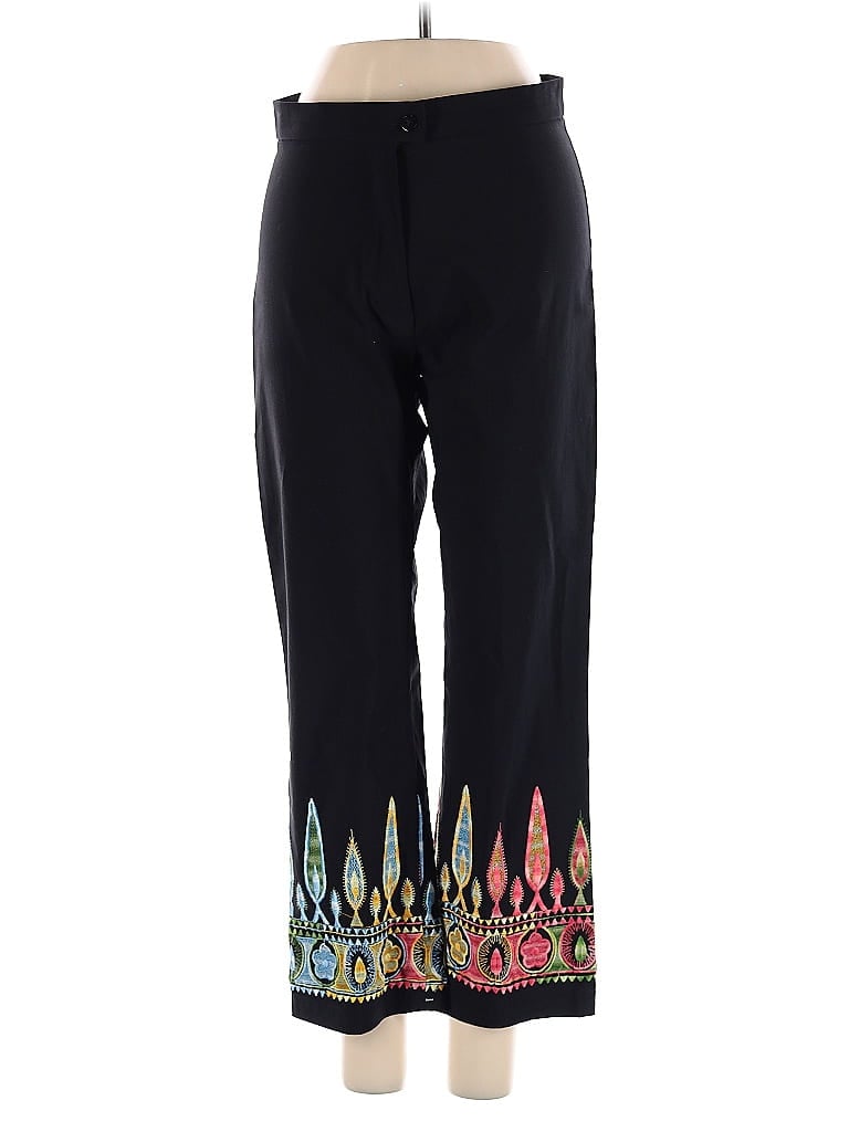 Pre-owned Maje Casual Pants In Black