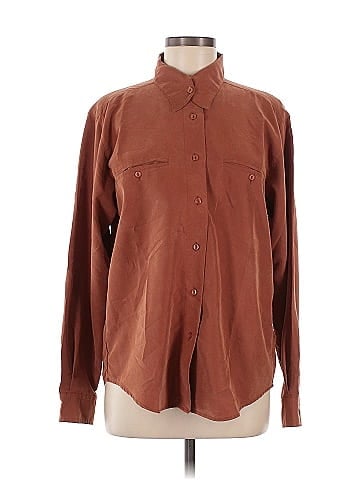 Christopher & Banks Long Sleeve Button-Down Shirt (view 1)