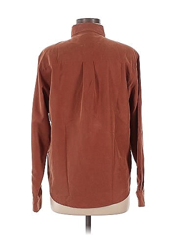 Christopher & Banks Long Sleeve Button-Down Shirt (view 2)