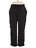 Joie Solid Black Casual Pants Size XL - photo 1