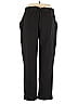 Joie Solid Black Casual Pants Size XL - photo 2