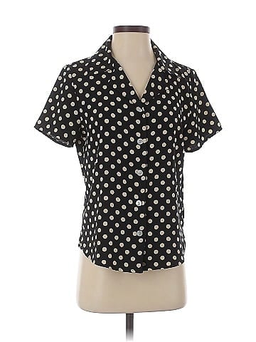 Susan Graver Short Sleeve Blouse (view 1)