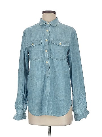 L.L.Bean Signature Long Sleeve Button-Down Shirt (view 1)