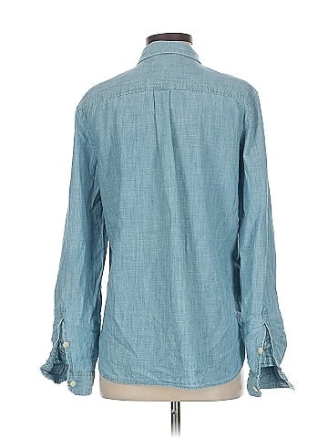L.L.Bean Signature Long Sleeve Button-Down Shirt (view 2)