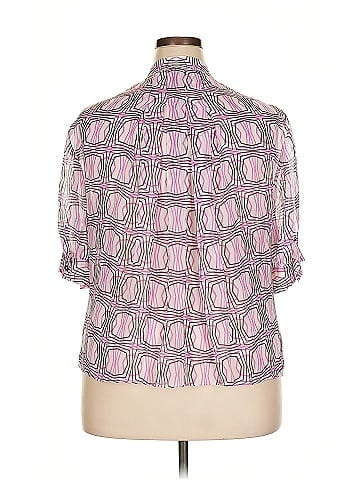 Jones New York Collection Short Sleeve Blouse (view 2)