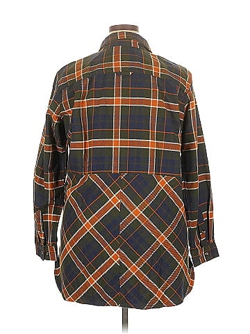Duluth Trading Co. Long Sleeve Button-Down Shirt (view 2)