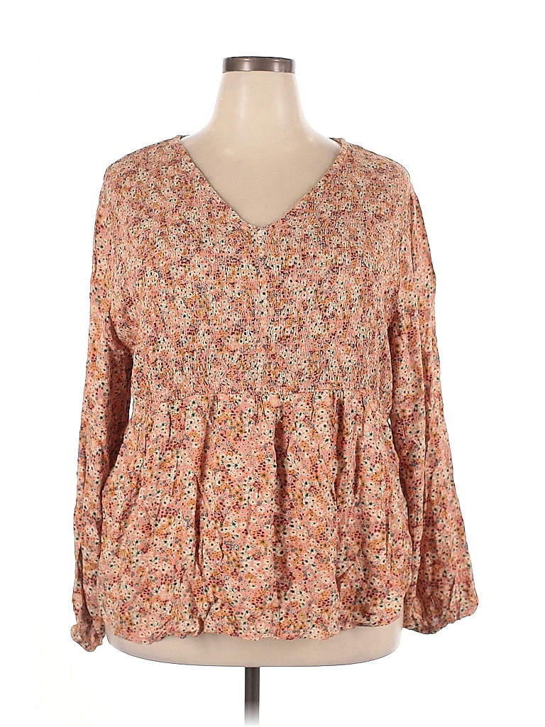 Blouse Sonoma Ombre Rolltab Taille 2X – Neuve Avec étiquettes, Style Ample Et Dégradé, Plus Size