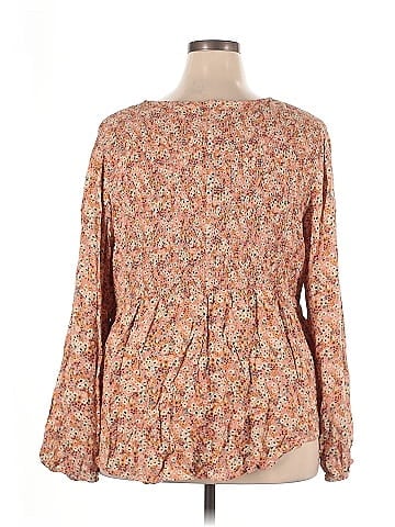 Sonoma Goods for Life 3/4 Sleeve Blouse (view 2)